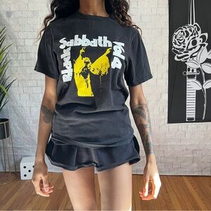 SOLD 💔Black Sabbath Vol.4 Vintage Style T-Shirt